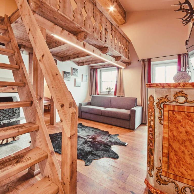 Hotel Glücksschmiede - Hinterglemm - Suite mit 2 Schlafzimmern und Balkon - 1
