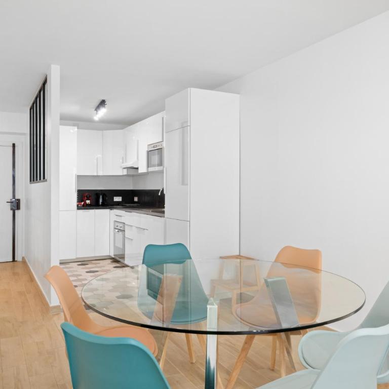 "Port Garavan" Calme, Piscine, Rénové, Parking - Apartamento de 2 dormitorios - 13