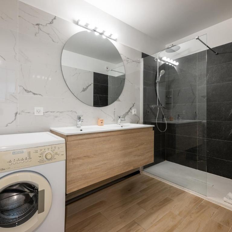 "Port Garavan" Calme, Piscine, Rénové, Parking - Apartamento de 2 dormitorios - 27