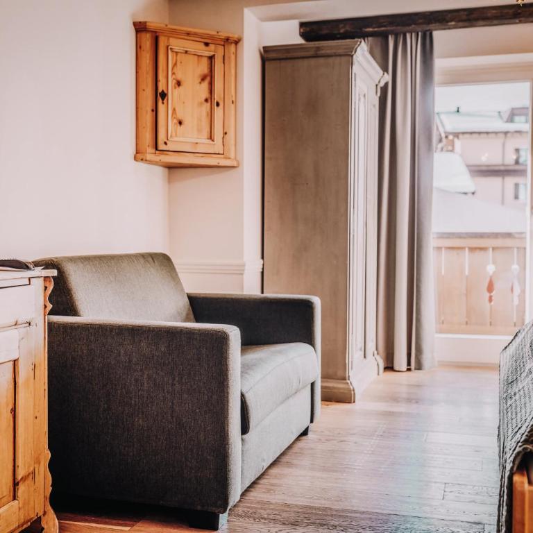 Hotel Glücksschmiede - Hinterglemm - Doppelzimmer Classic mit Balkon - 1
