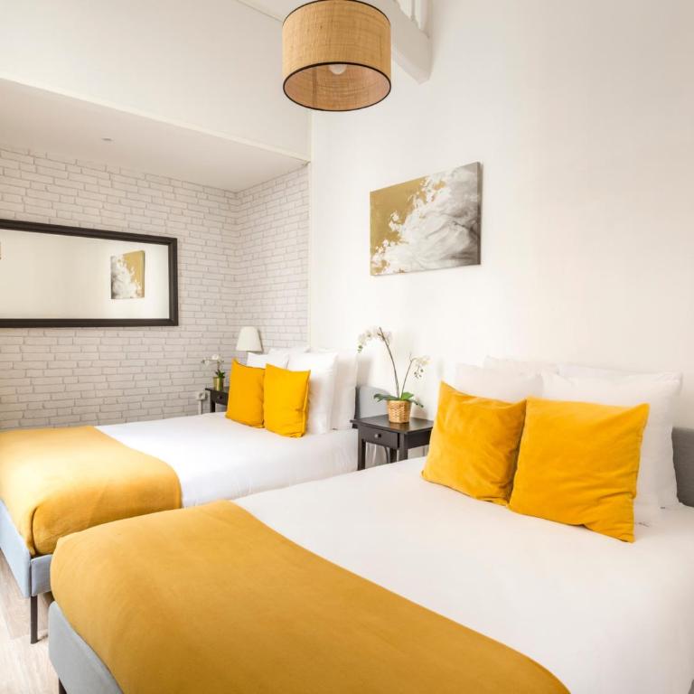 Family Suite - Louvre - Clery - Appartement 3 Chambres - 23