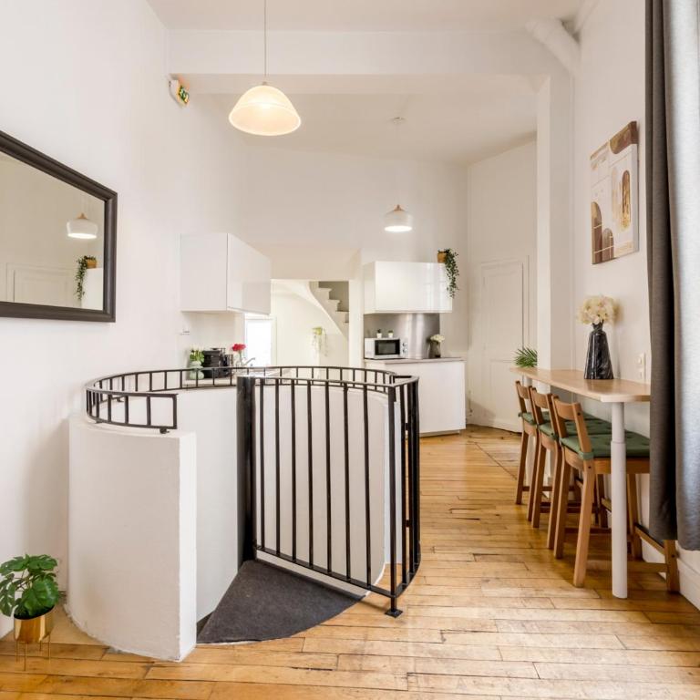 Family Suite - Louvre - Clery - Appartement 3 Chambres - 17