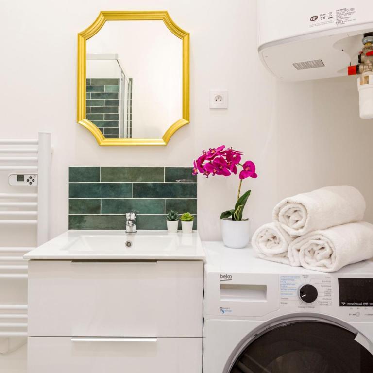 Merveil - Family Suite - Champs Elysees - Monceau - Appartement - 27