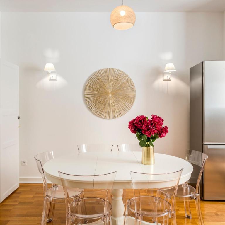 Merveil - Family Suite - Champs Elysees - Monceau - Appartement - 17