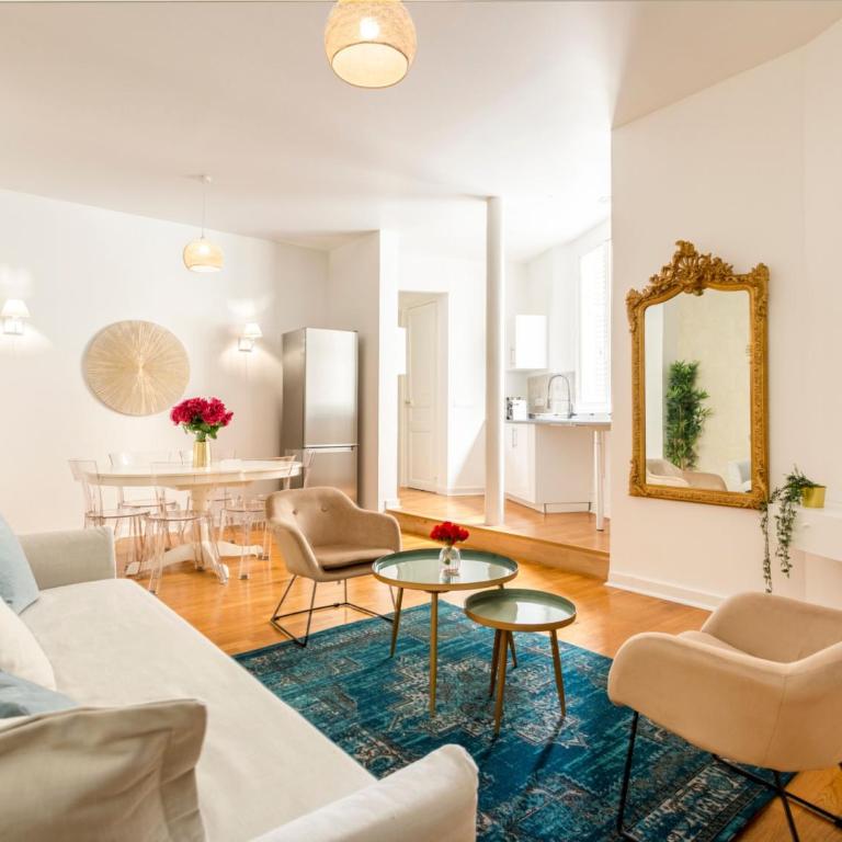 Merveil - Family Suite - Champs Elysees - Monceau - Appartement - 16
