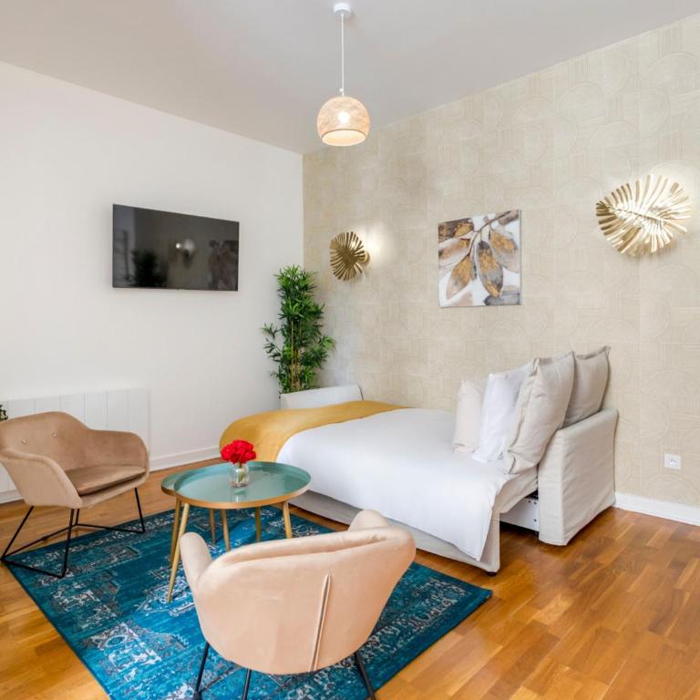 Merveil - Family Suite - Champs Elysees - Monceau - Appartement - 6