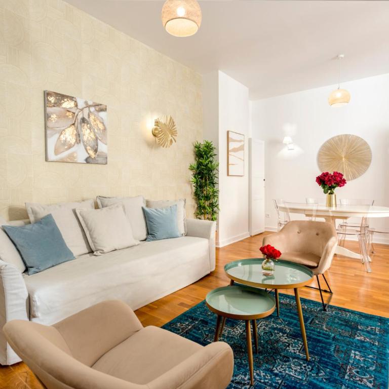 Merveil - Family Suite - Champs Elysees - Monceau - Appartement - 15