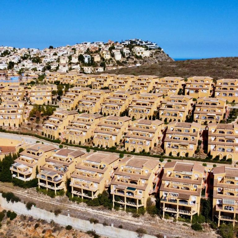Appartement en Costa Blanca avec vue magnifique - Apartamento de 2 dormitorios - 2