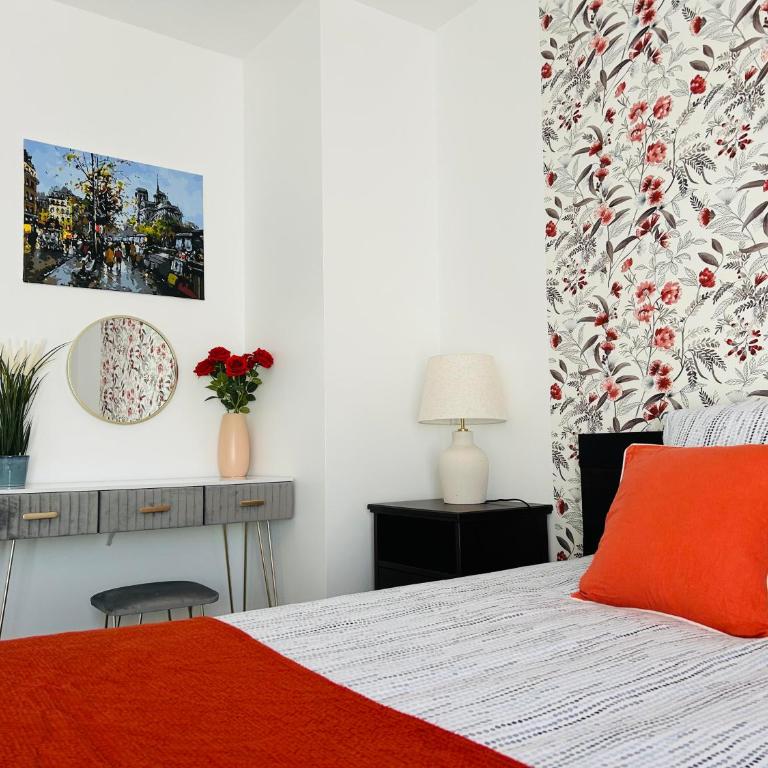 Le Cartier Appt F3, 7mn Disneyland, Parking,Terrace - Apartment mit 2 Schlafzimmern und Terrasse - 21