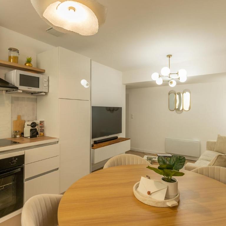 Le Lusso - L'élégance au cœur de Bergerac - Apartment mit 1 Schlafzimmer – Nichtraucher - 2