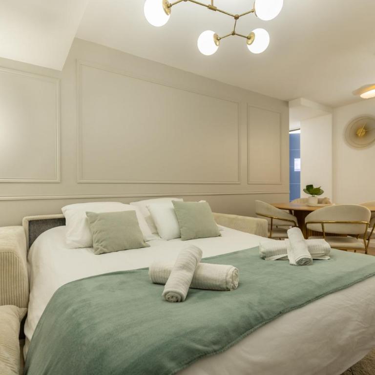 Le Lusso - L'élégance au cœur de Bergerac - Apartment mit 1 Schlafzimmer – Nichtraucher - 8