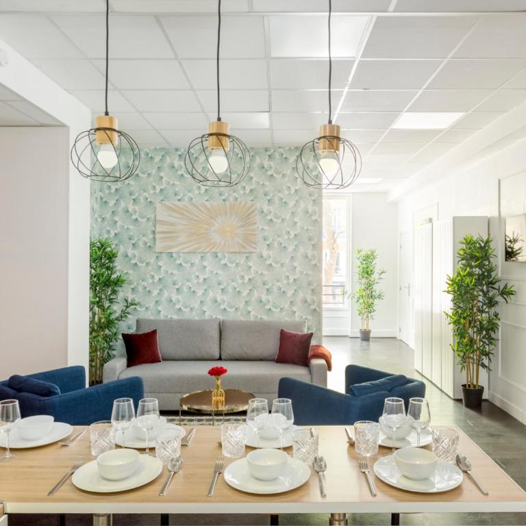 Merveil - Family Suite - Marais - Sebastopol III - Three-Bedroom Apartment - 15