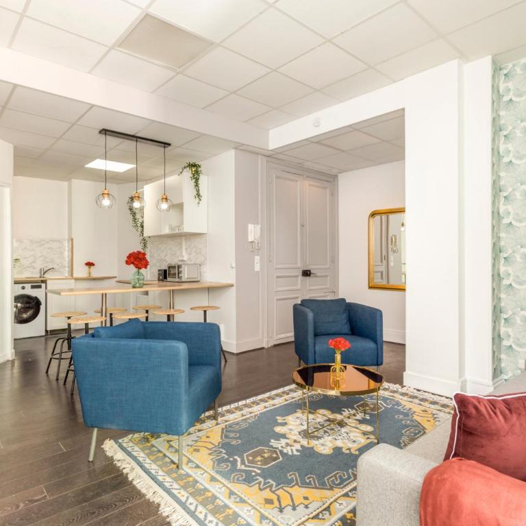 Merveil - Family Suite - Marais - Sebastopol III - Three-Bedroom Apartment - 3