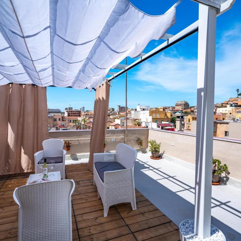 Panoramic House with terrace - Marina - Appartamento - 50