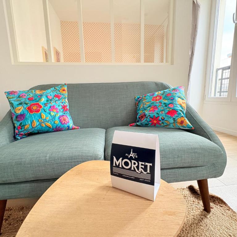 Moret Art Flats Trendy East Paris - Appartement 1 Chambre Deluxe - Vue sur Ville - 5