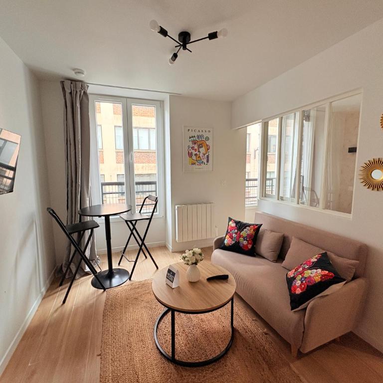 Moret Art Flats Trendy East Paris - Appartement 1 Chambre Deluxe - Vue sur Ville - 4