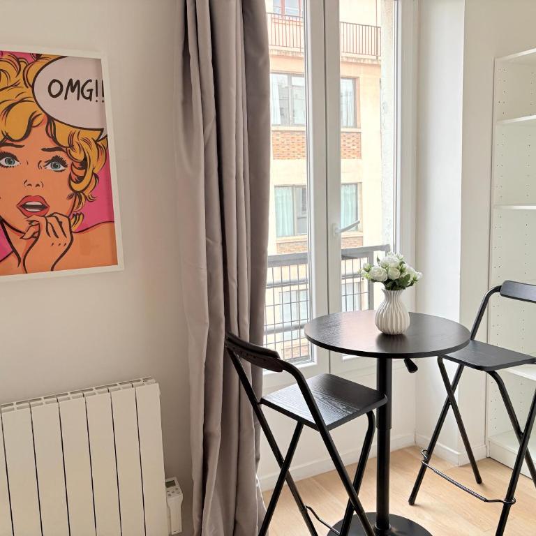 Moret Art Flats Trendy East Paris - Appartement 1 Chambre Deluxe - Vue sur Ville - 3