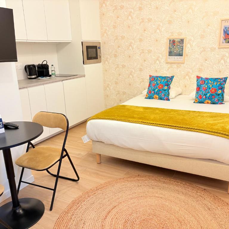 Moret Art Flats Trendy East Paris - Studio avec Balcon - 2