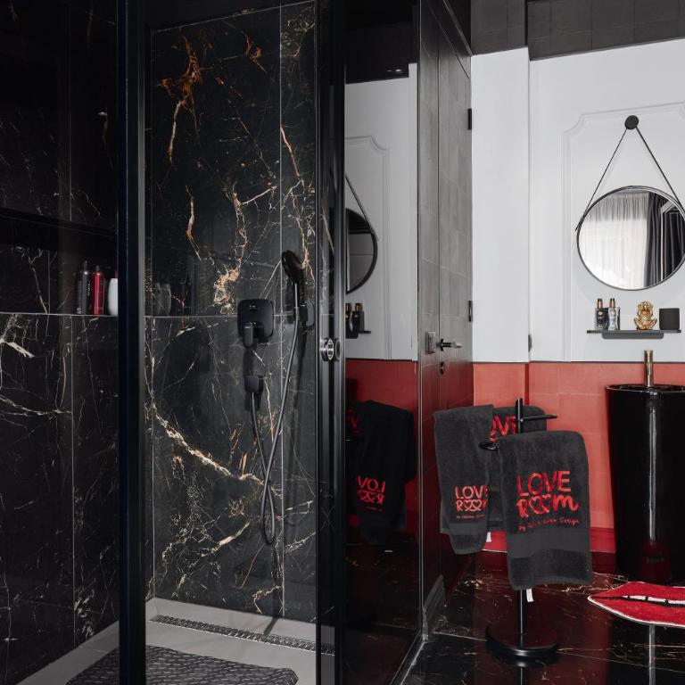 L'Amour Suite - romantic getaway - Deluks Studio sa Bračnim Krevetom (King-size) - 17