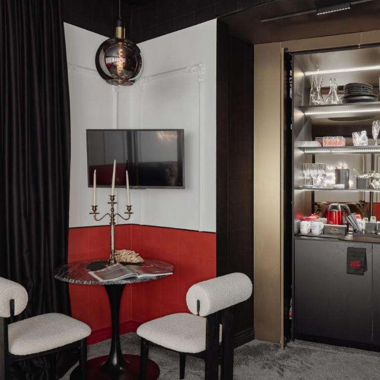 L'Amour Suite - romantic getaway - Deluks Studio sa Bračnim Krevetom (King-size) - 9