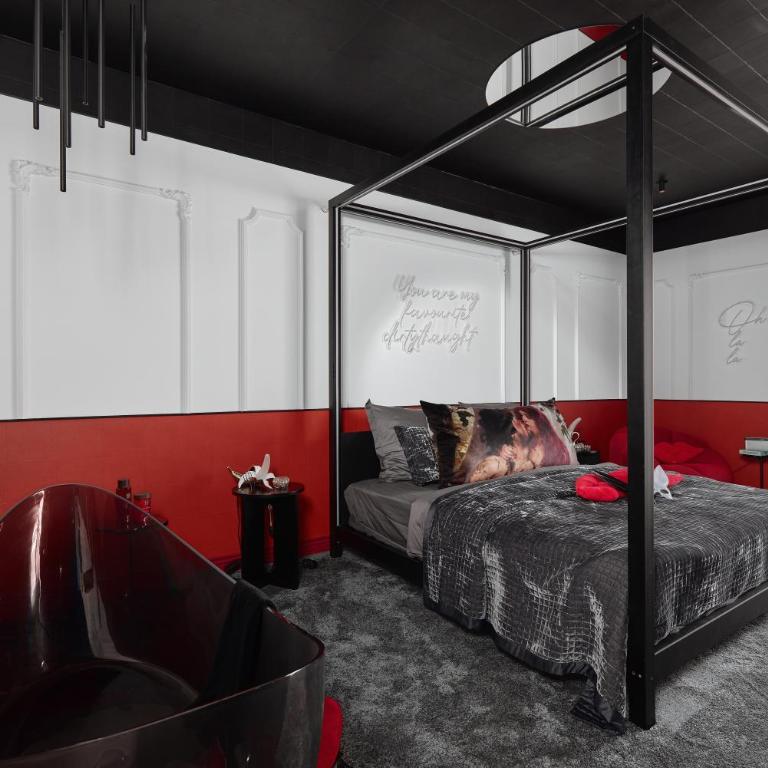 L'Amour Suite - romantic getaway - Deluks Studio sa Bračnim Krevetom (King-size) - 14