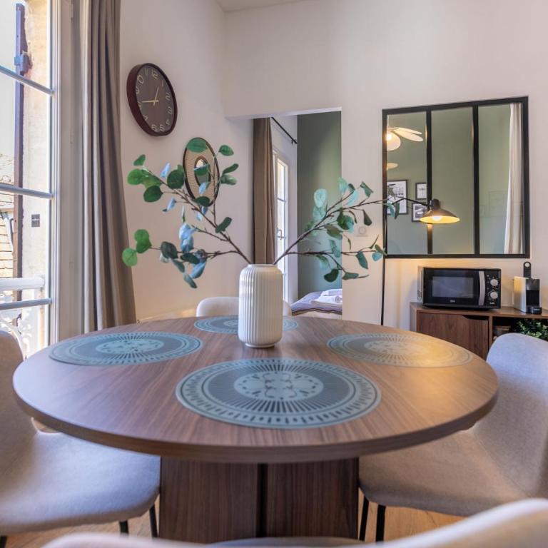 Le Figuier - Appartement Hyper Centre Bergerac - Apartment mit 1 Schlafzimmer - 9