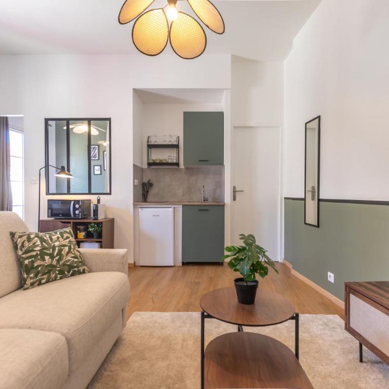 Le Figuier - Appartement Hyper Centre Bergerac - Apartment mit 1 Schlafzimmer - 5