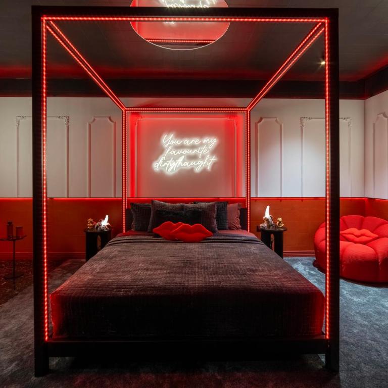 L'Amour Suite - romantic getaway - Deluks Studio sa Bračnim Krevetom (King-size) - 20