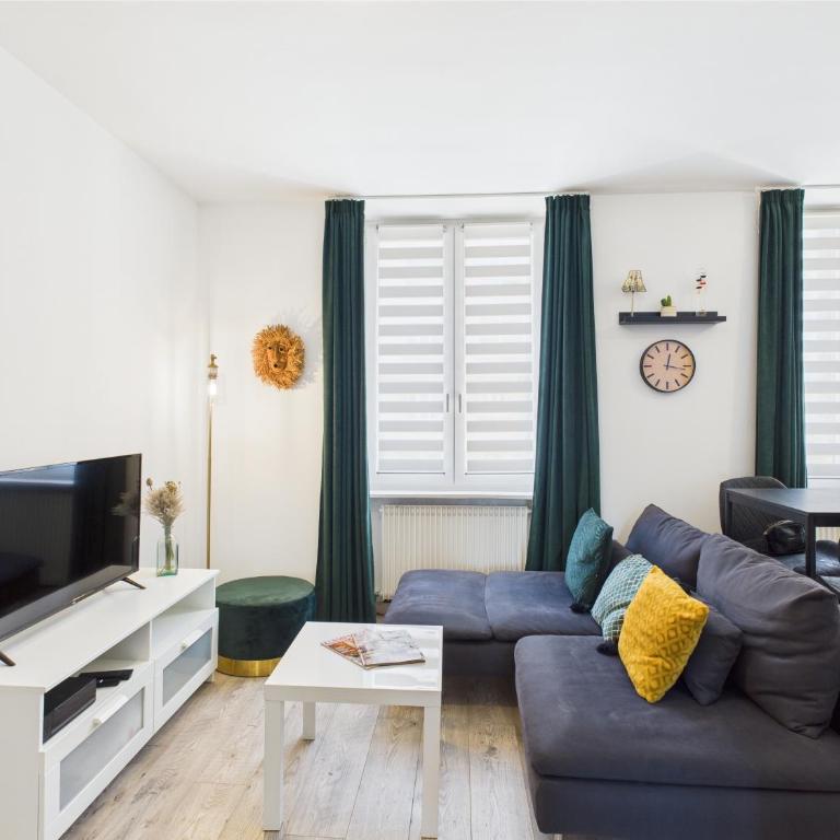 Cocon Zen Balneo - Appartement RDC proche centre Mulhouse - Apartamento de 1 dormitorio - 2