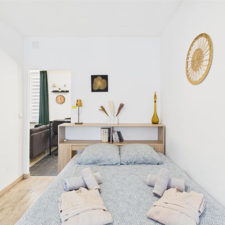 Cocon Zen Balneo - Appartement RDC proche centre Mulhouse - Apartamento de 1 dormitorio - 7