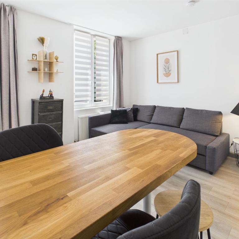 Cocon Blanca- 1er étage prox centre Mulhouse - Apartamento de 2 dormitorios - 3