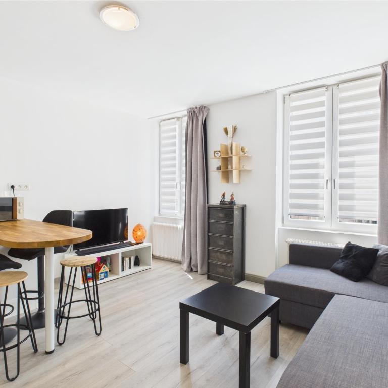 Cocon Blanca- 1er étage prox centre Mulhouse - Apartamento de 2 dormitorios - 4