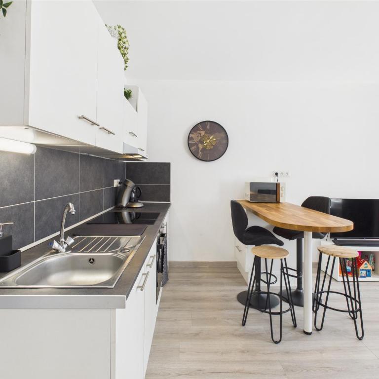 Cocon Blanca- 1er étage prox centre Mulhouse - Apartamento de 2 dormitorios - 6