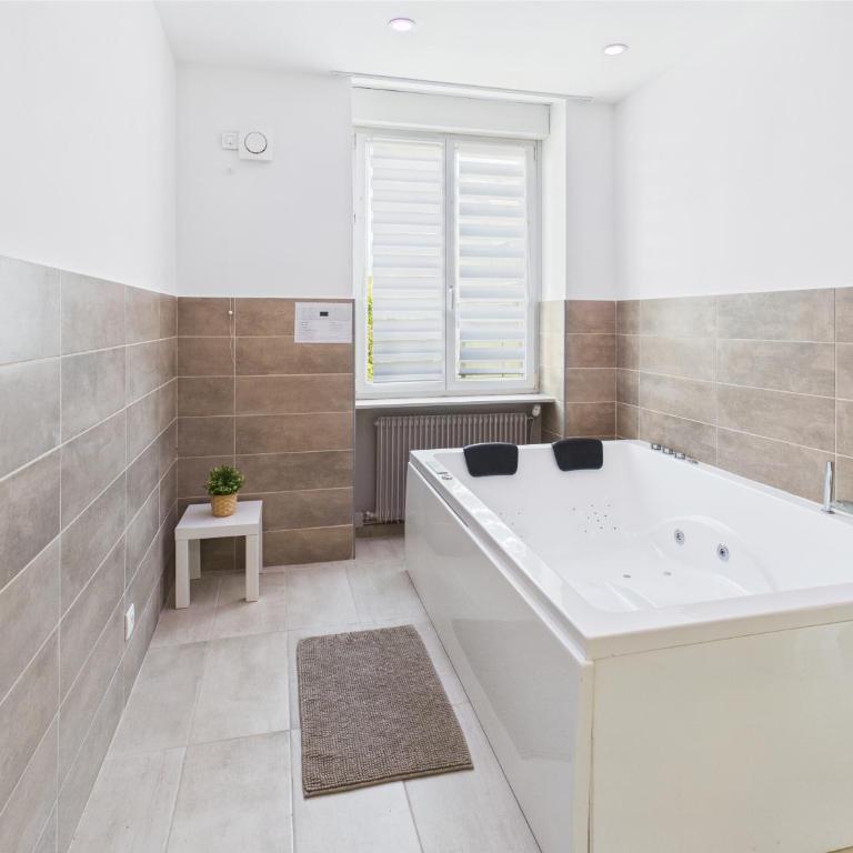 Cocon Zen Balneo - Appartement RDC proche centre Mulhouse - Apartamento de 1 dormitorio - 11