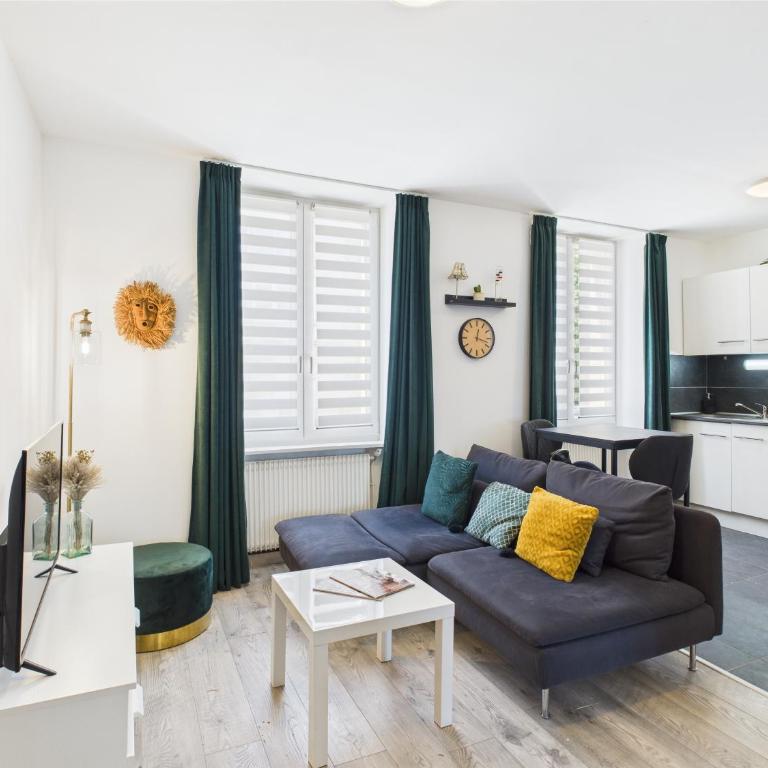 Cocon Zen Balneo - Appartement RDC proche centre Mulhouse - Apartamento de 1 dormitorio - 1
