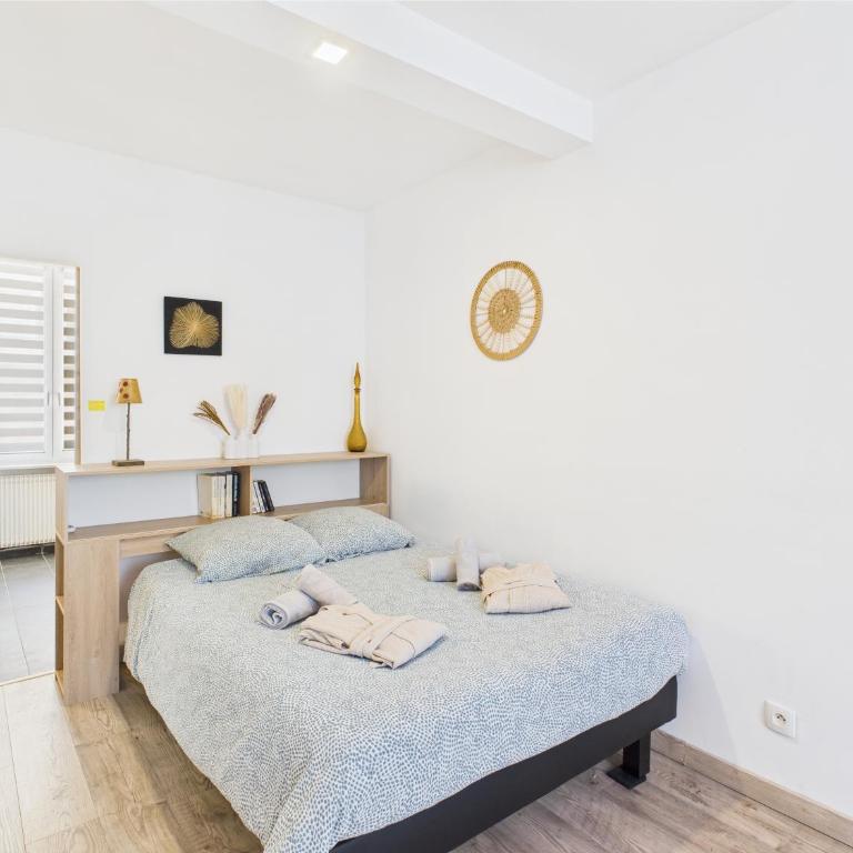 Cocon Zen Balneo - Appartement RDC proche centre Mulhouse - Apartamento de 1 dormitorio - 6