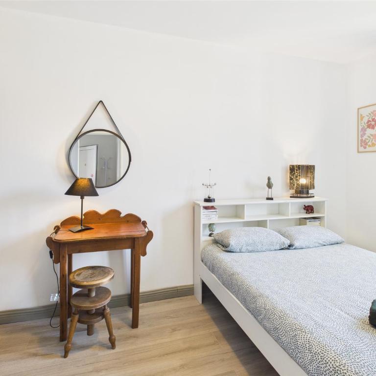 Cocon Blanca- 1er étage prox centre Mulhouse - Apartamento de 2 dormitorios - 10