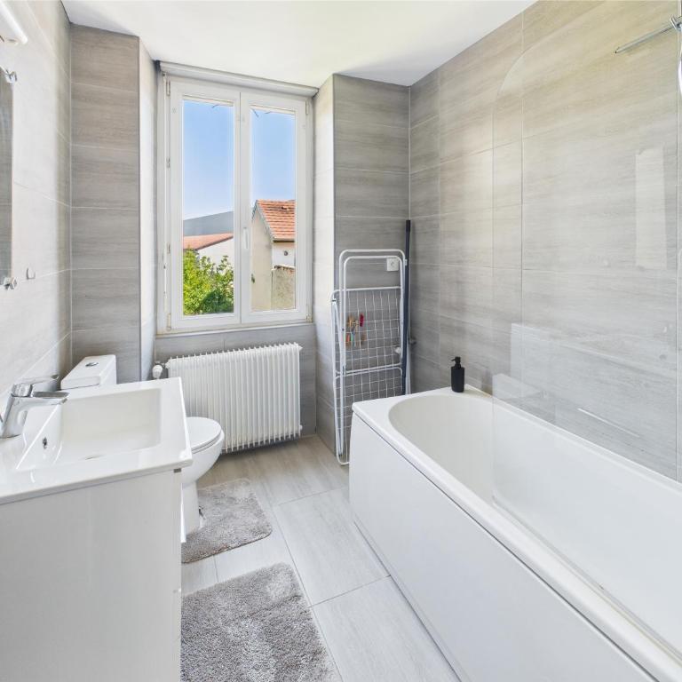 Cocon Blanca- 1er étage prox centre Mulhouse - Apartamento de 2 dormitorios - 12