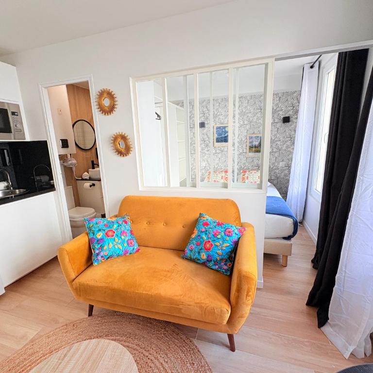 Moret Art Flats Trendy East Paris - Appartement 1 Chambre Deluxe - 11