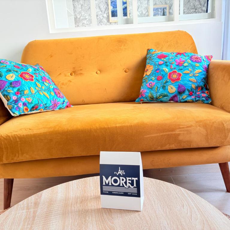 Moret Art Flats Trendy East Paris - Appartement 1 Chambre Deluxe - 13