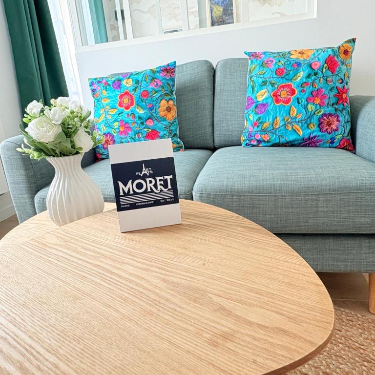 Moret Art Flats Trendy East Paris - Appartement 1 Chambre Deluxe - 19