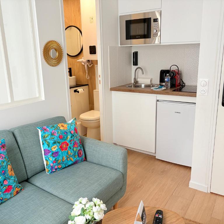 Moret Art Flats Trendy East Paris - Appartement 1 Chambre Deluxe - 14