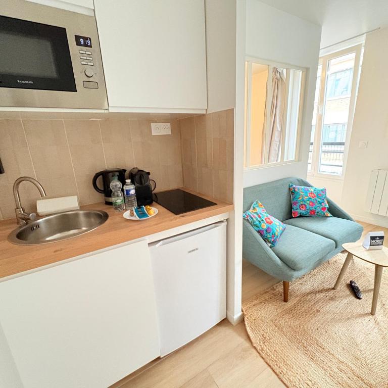 Moret Art Flats Trendy East Paris - Appartement 1 Chambre Deluxe - Vue sur Ville - 11