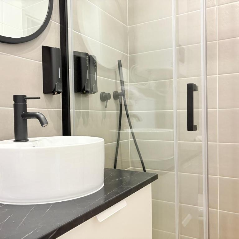 Moret Art Flats Trendy East Paris - Appartement 1 Chambre Deluxe - Vue sur Ville - 12