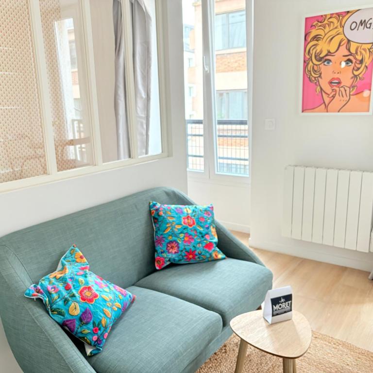 Moret Art Flats Trendy East Paris - Appartement 1 Chambre Deluxe - Vue sur Ville - 6