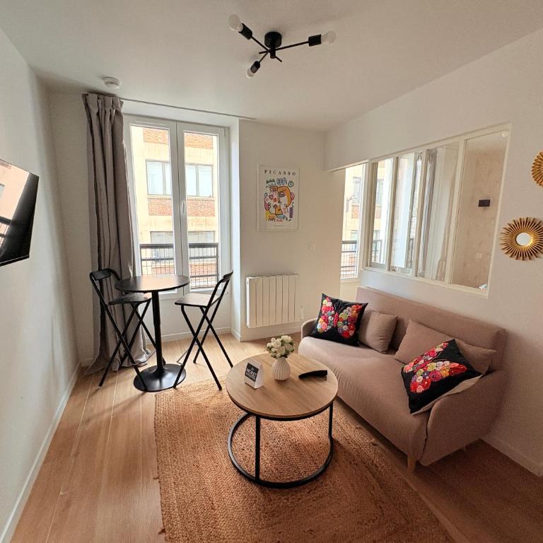 Moret Art Flats Trendy East Paris - Appartement 1 Chambre Deluxe - Vue sur Ville - 18