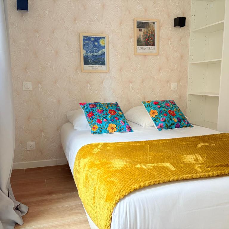 Moret Art Flats Trendy East Paris - Appartement 1 Chambre Deluxe - Vue sur Ville - 19