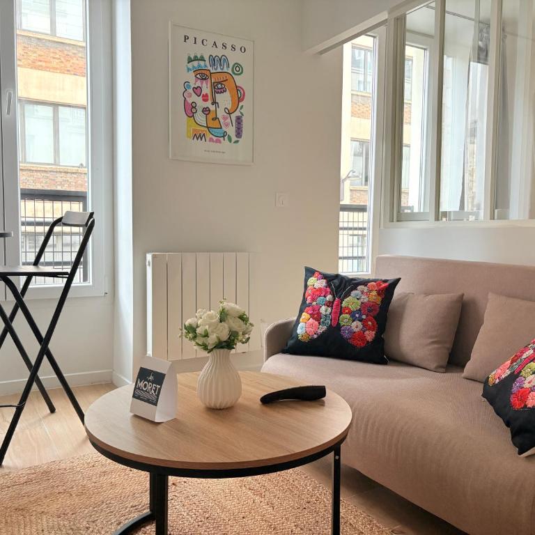 Moret Art Flats Trendy East Paris - Appartement 1 Chambre Deluxe - Vue sur Ville - 22