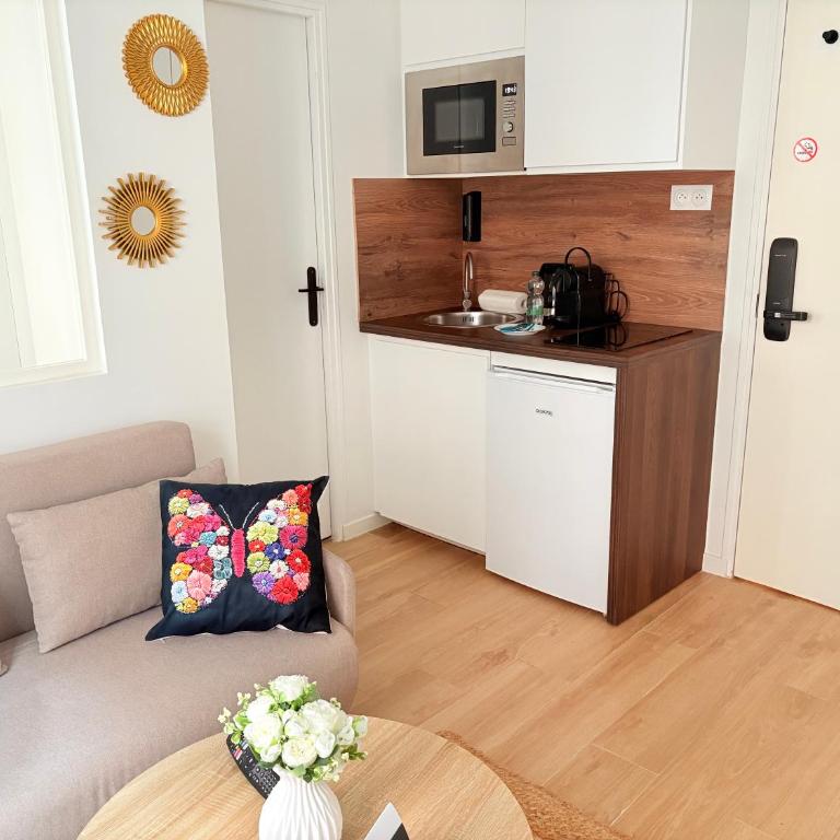 Moret Art Flats Trendy East Paris - Appartement 1 Chambre Deluxe - Vue sur Ville - 21