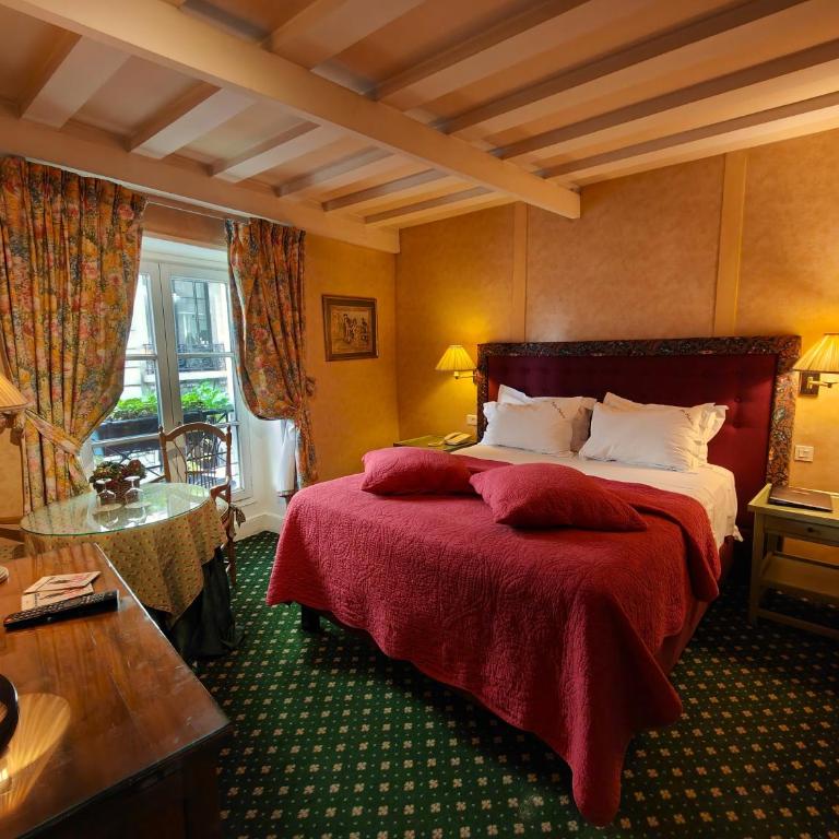 Le Relais Médicis - Chambre Double Standard - 7